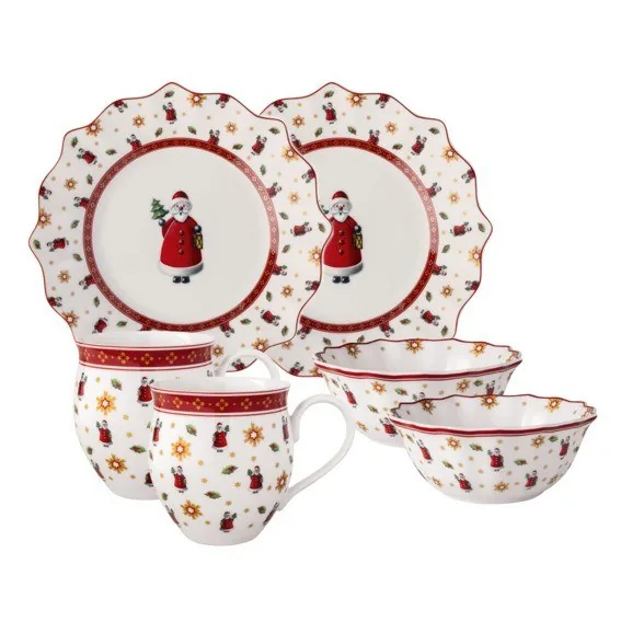 Set za zajtrk Toy's Delight z Božičkom
