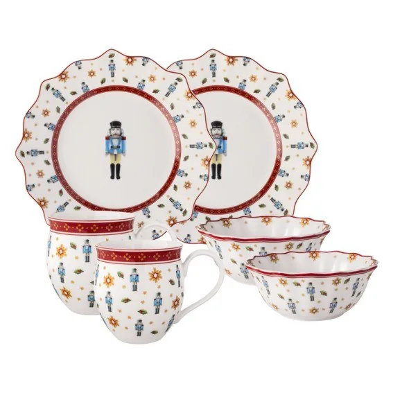 Set za zajtrk Toy's Delight s hrestačem
